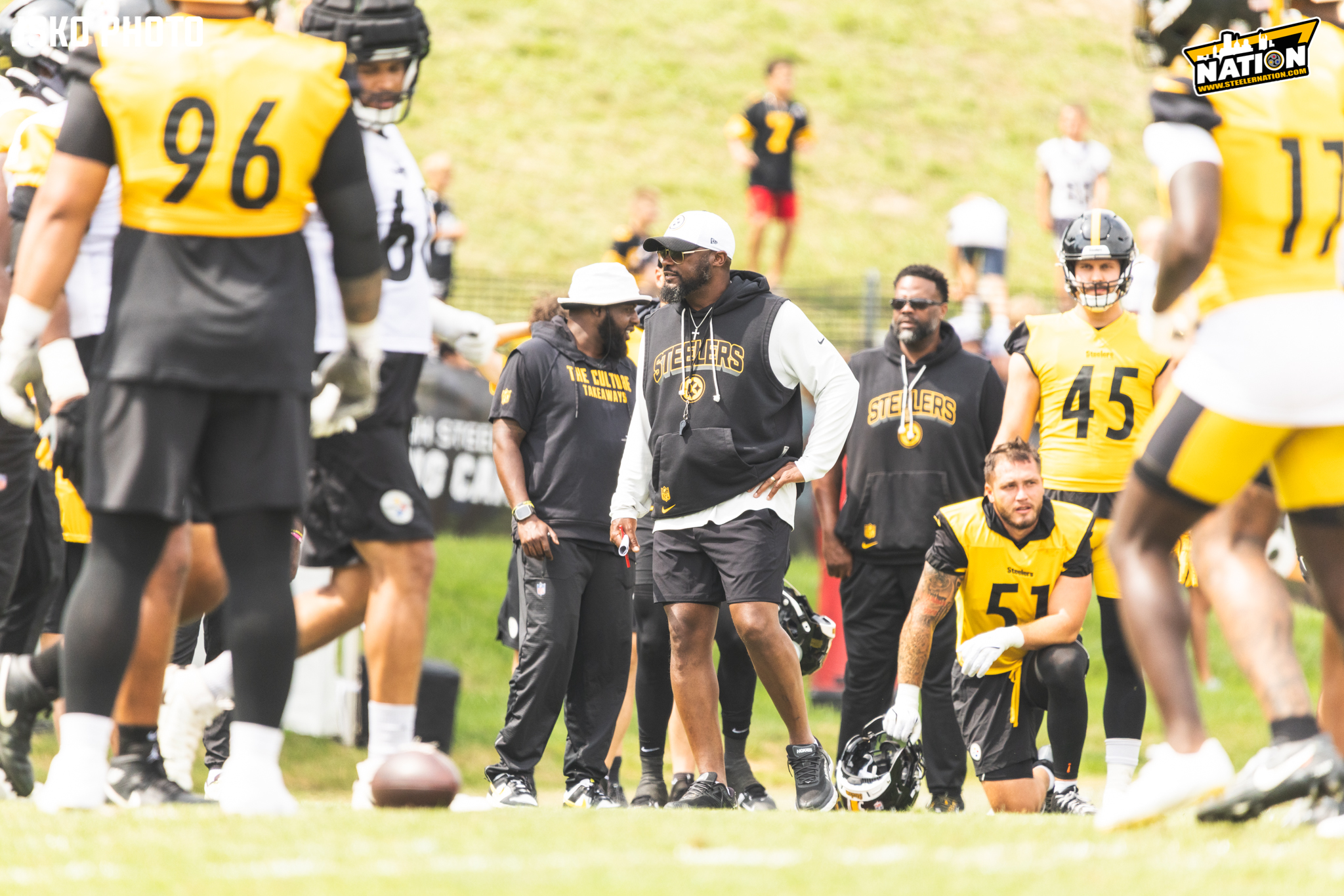 SHOCKING: Clash erupts at Steelers-Buccaneers practice, one opposing team's player walks off the field, NFL steps in....vannguyen