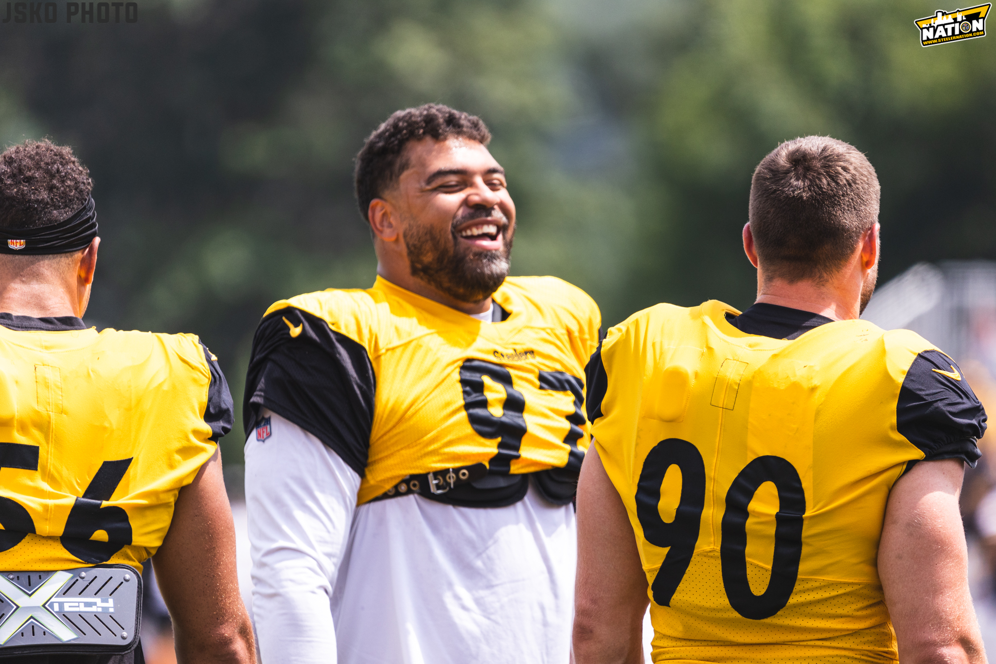 Jason Mackey: Cam Heyward’S Social Awkwardness And Its Impact - hwn7i9g