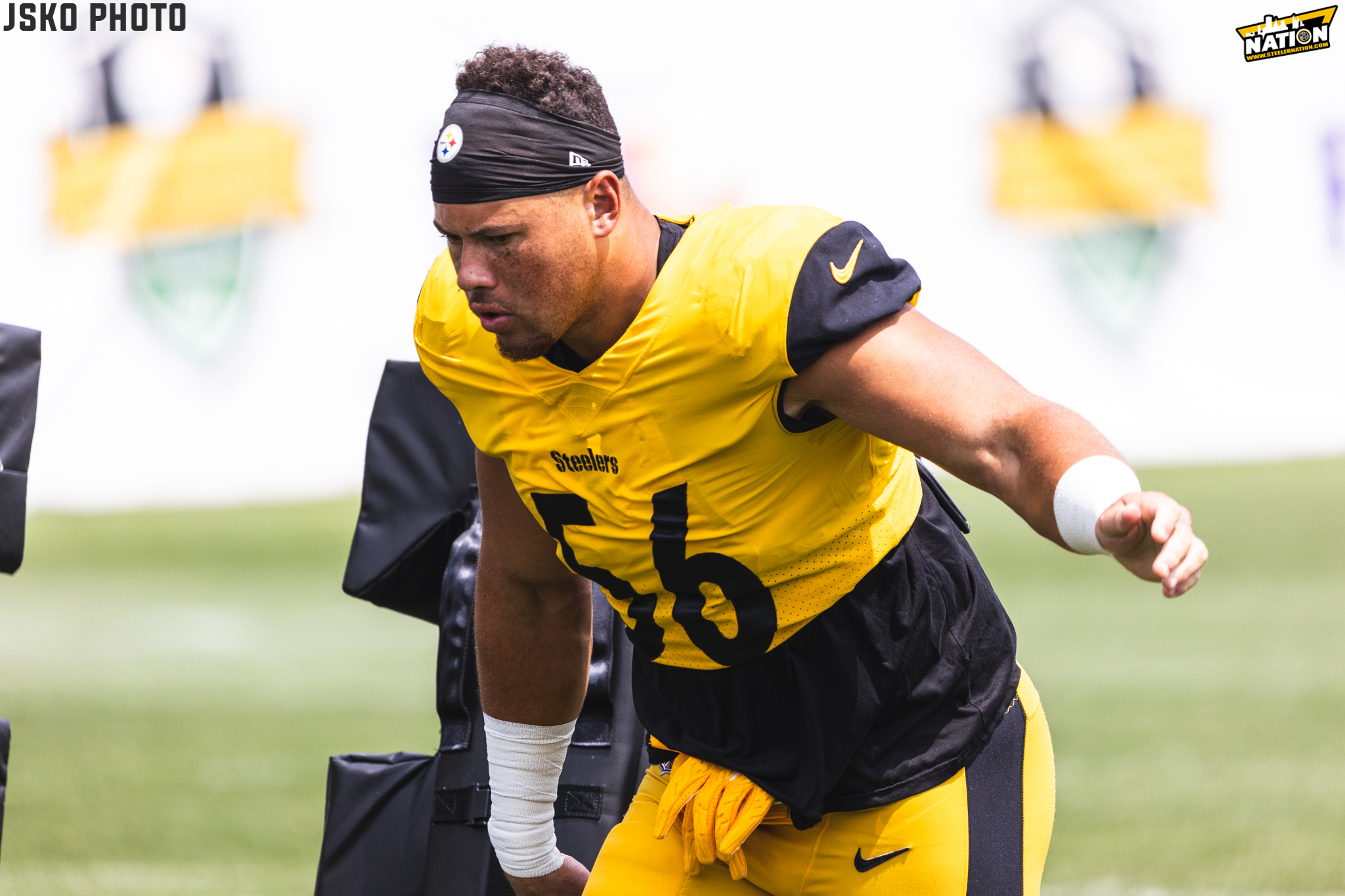 Problems Mount For Steelers As Alex Highsmith Suffers Potentially ...