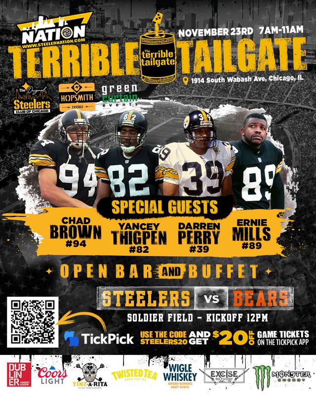 Terrible Tailgate Chicago