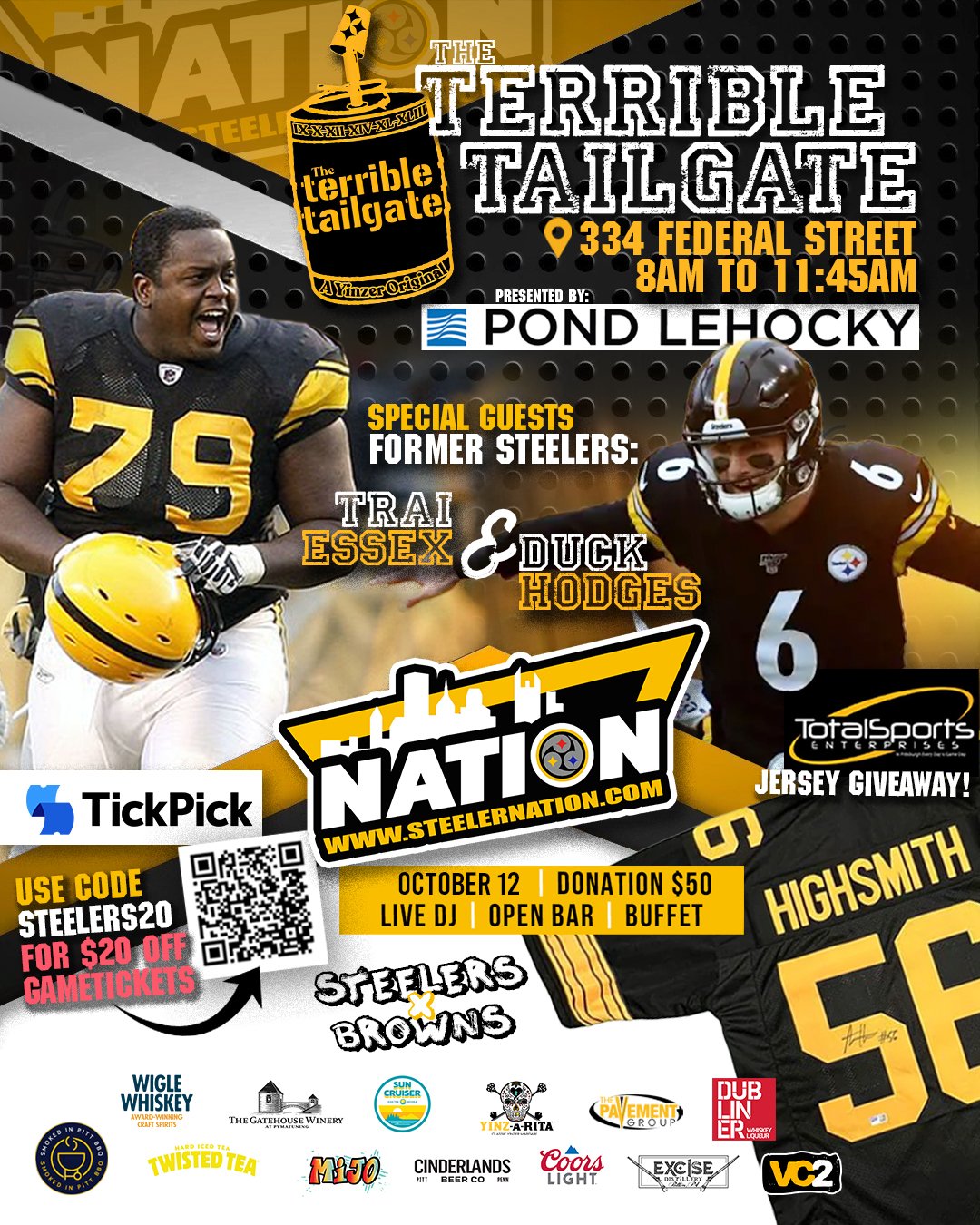 Terrible Tailgate Duck Hodges Trai Essex