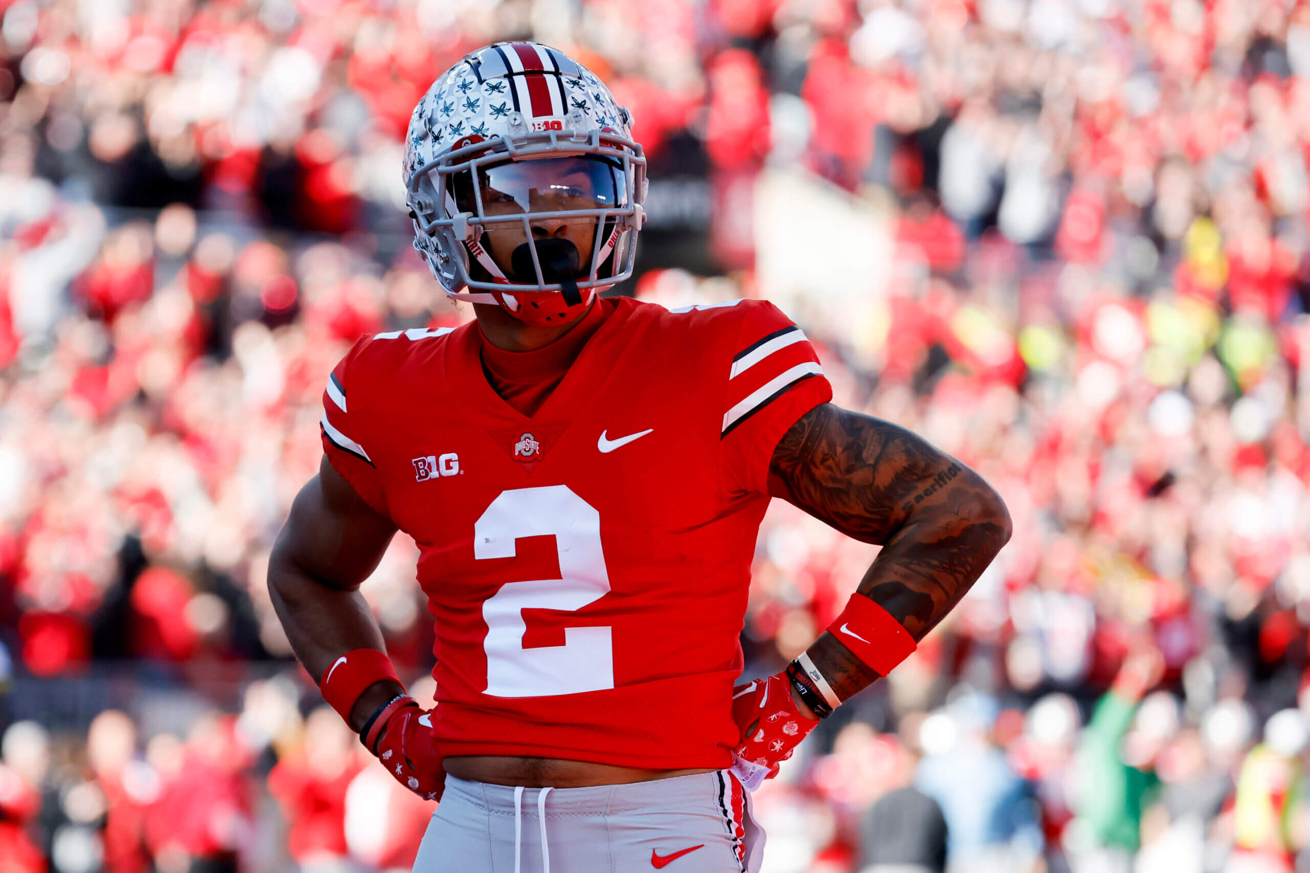 Steelers 2025 NFL Draft Scouting Report On Great Ohio State WR Emeka 