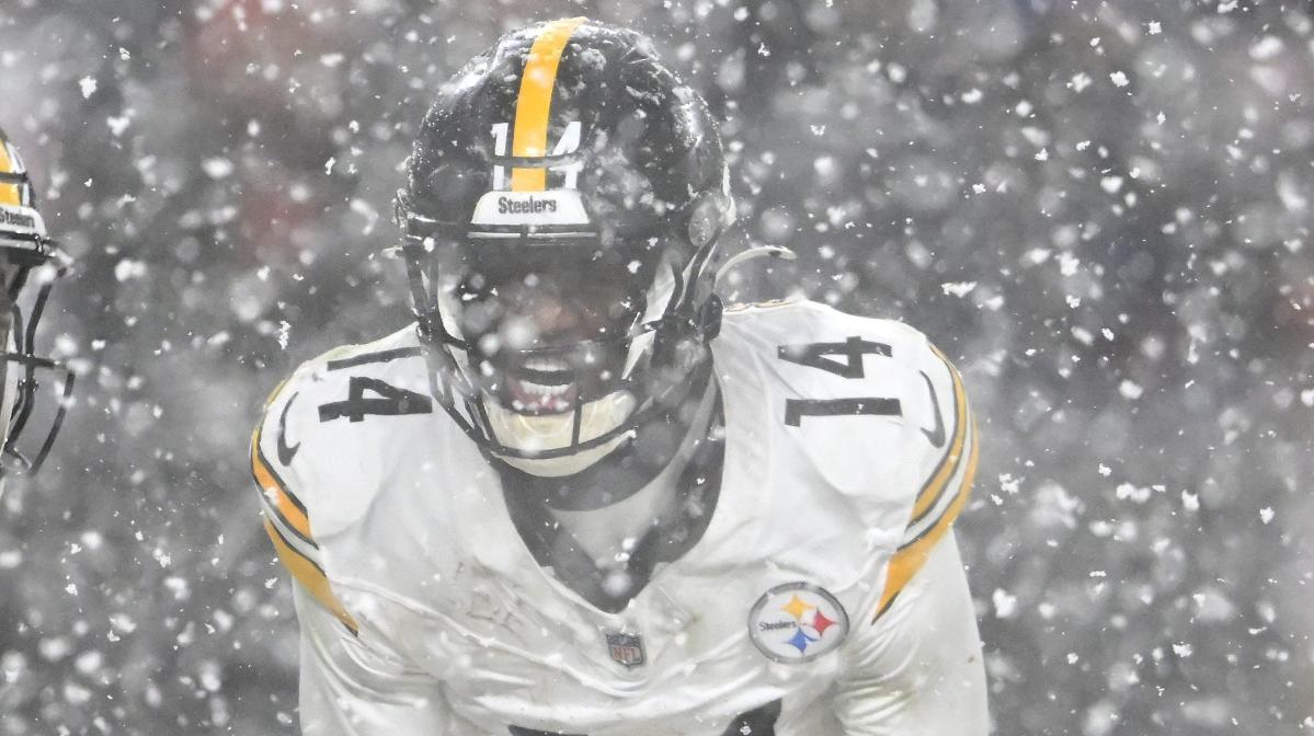 Steelers george pickens is now being investigated by the nfl once again