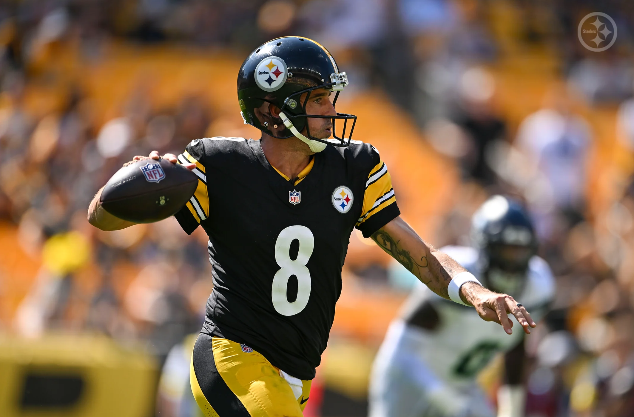 Steelers’ Aaron Rodgers’ Severe Lack Of Deep Shots Downfiled Gets