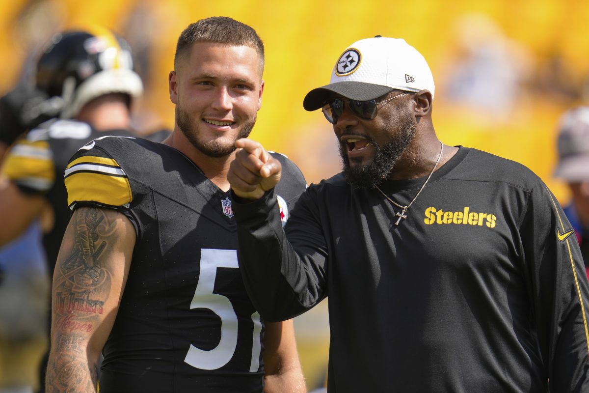 Nick Herbig Steelers 100M contract press conference Fantasy & Market Impact