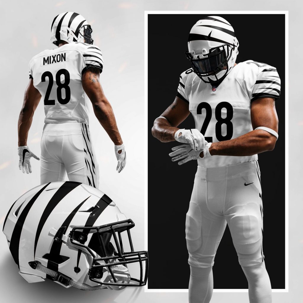 all color rush jerseys 2022