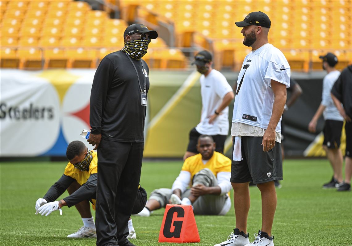 Steelers Ben Roethlisberger Mike Tomlin