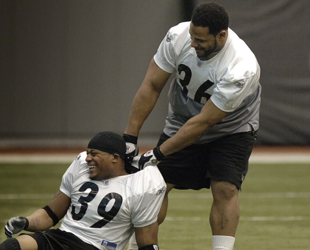 Steelers Willie Parker