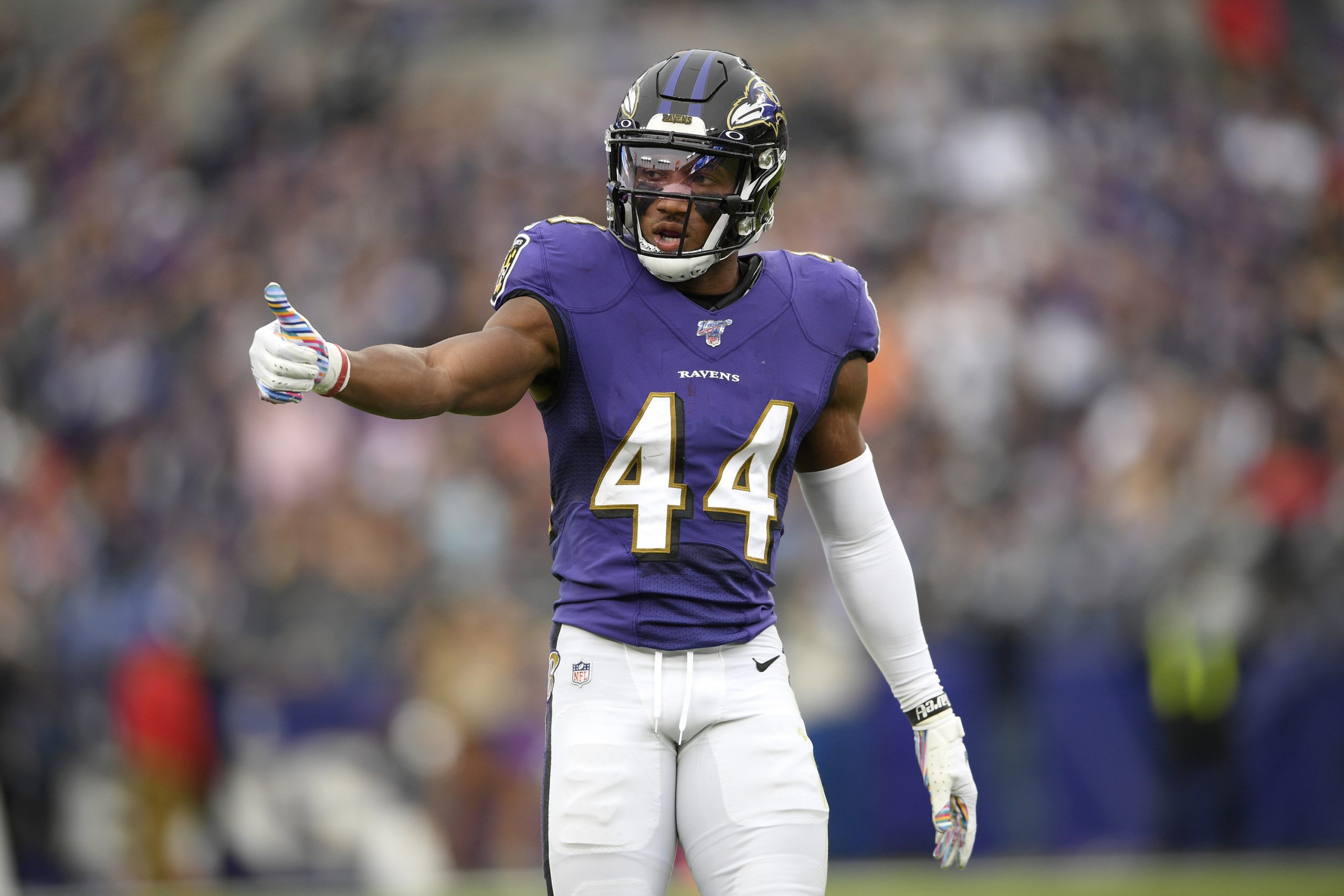 Steelers Ravens Marlon Humphrey