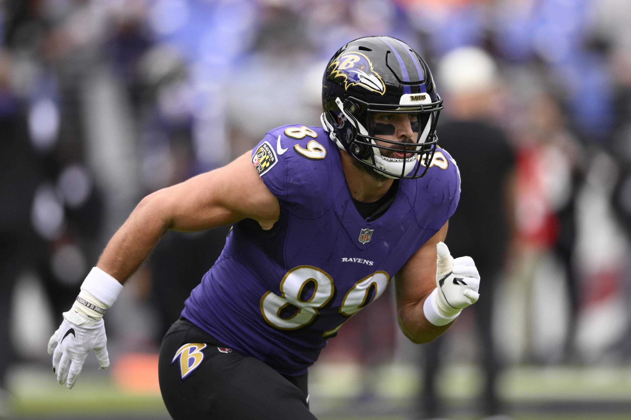 Steelers Ravens Mark Andrews