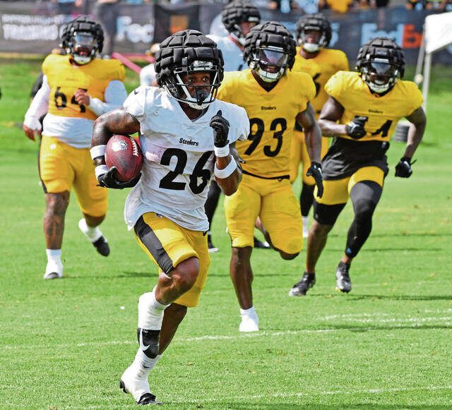 Steelers Anthony McFarland Jr.