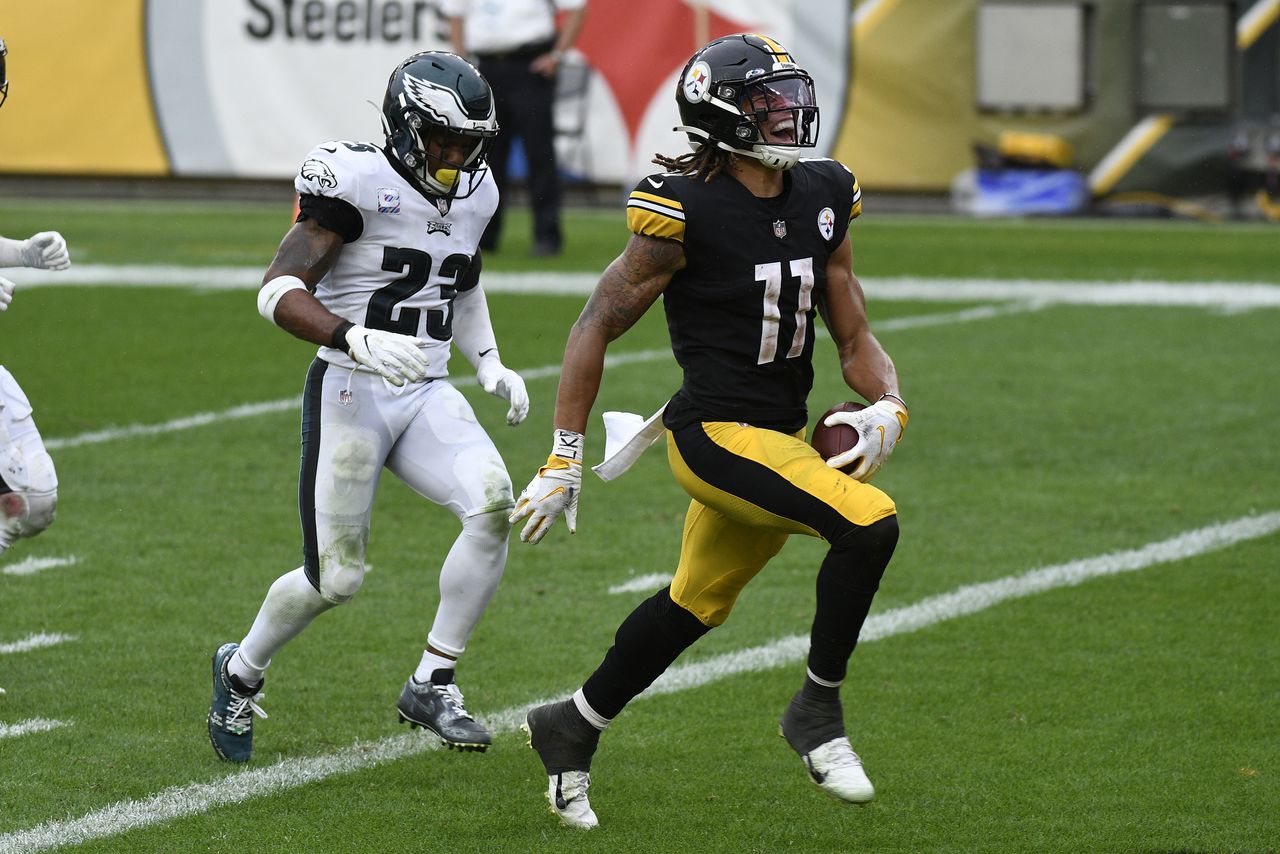 Steelers Chase Claypool