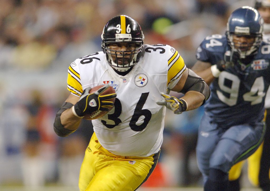 Steelers Jerome Bettis