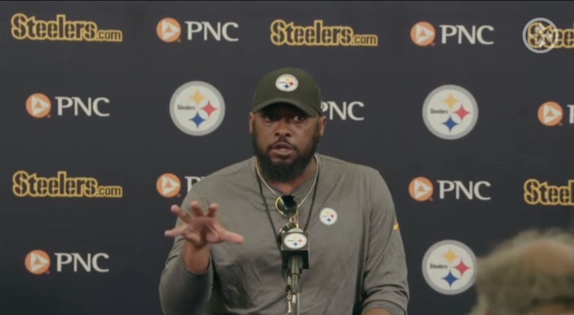 Steelers Mike Tomlin