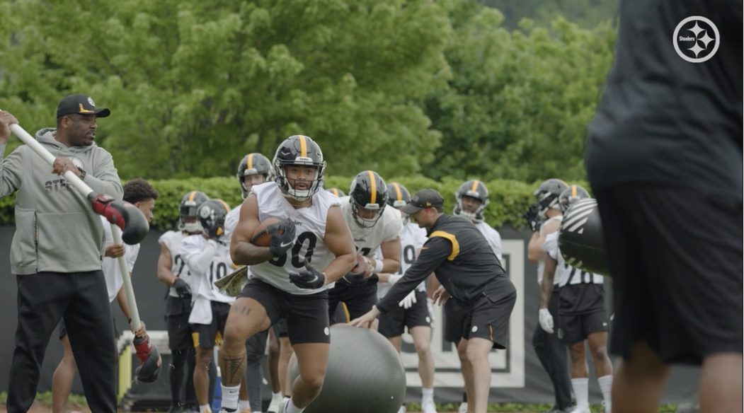 Steelers Jaylen Warren