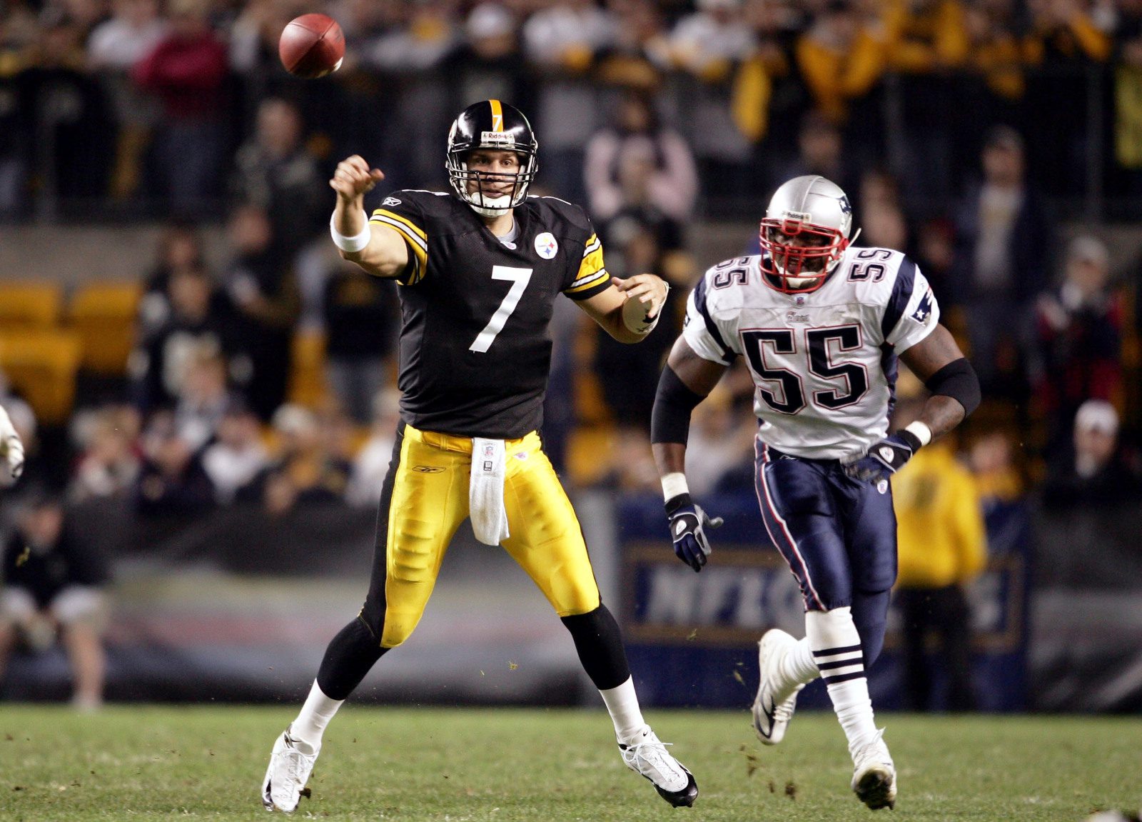 Steelers' Ben Roethlisberger
