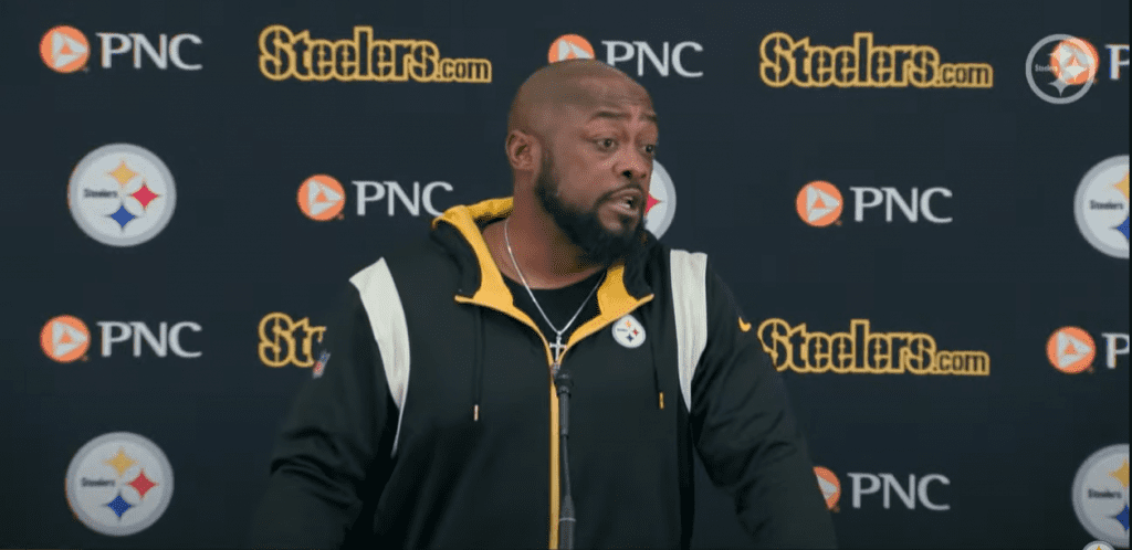 Steelers Mike Tomlin