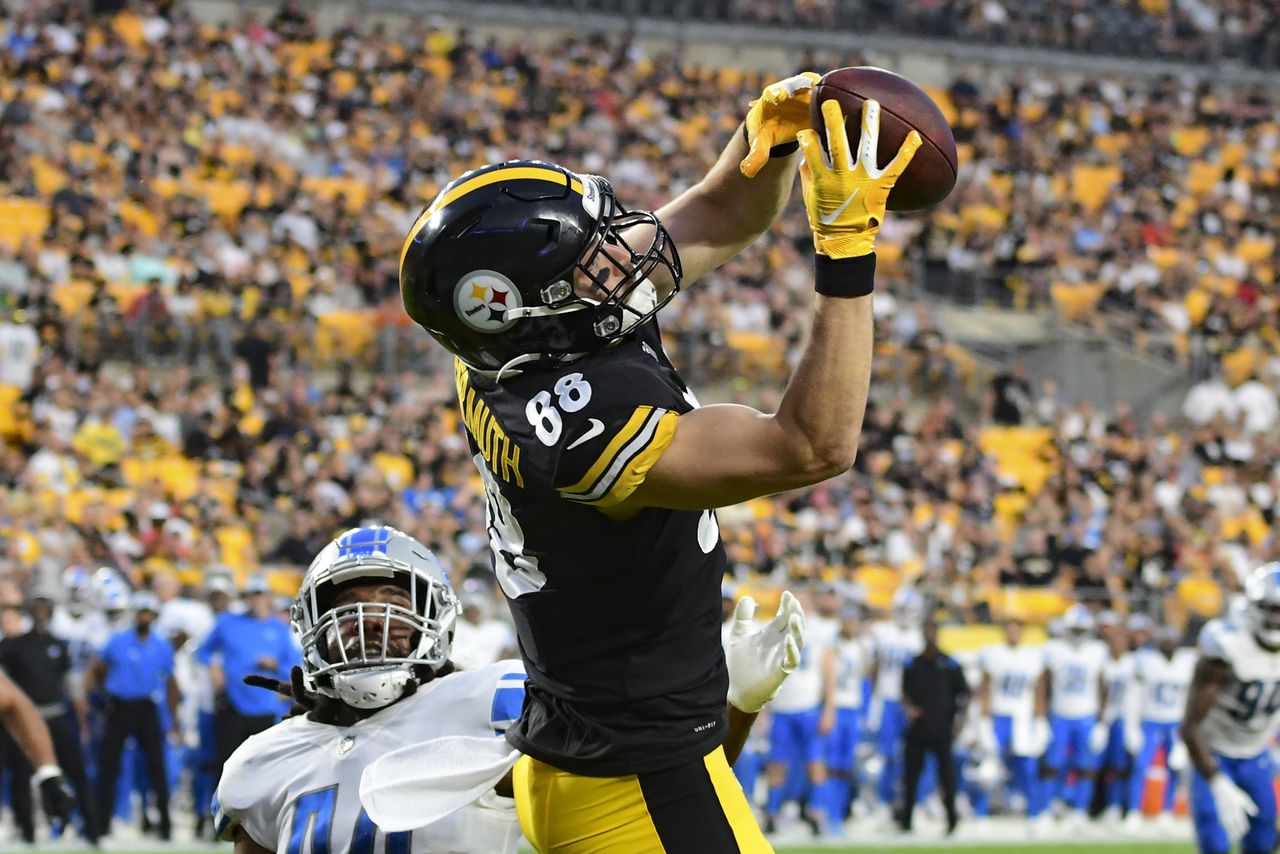 Steelers are tweaking their offense to find bigger roles for Pat Freiermuth  and other young tight ends