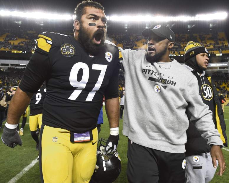 Steelers Cam Heyward Mike Tomlin