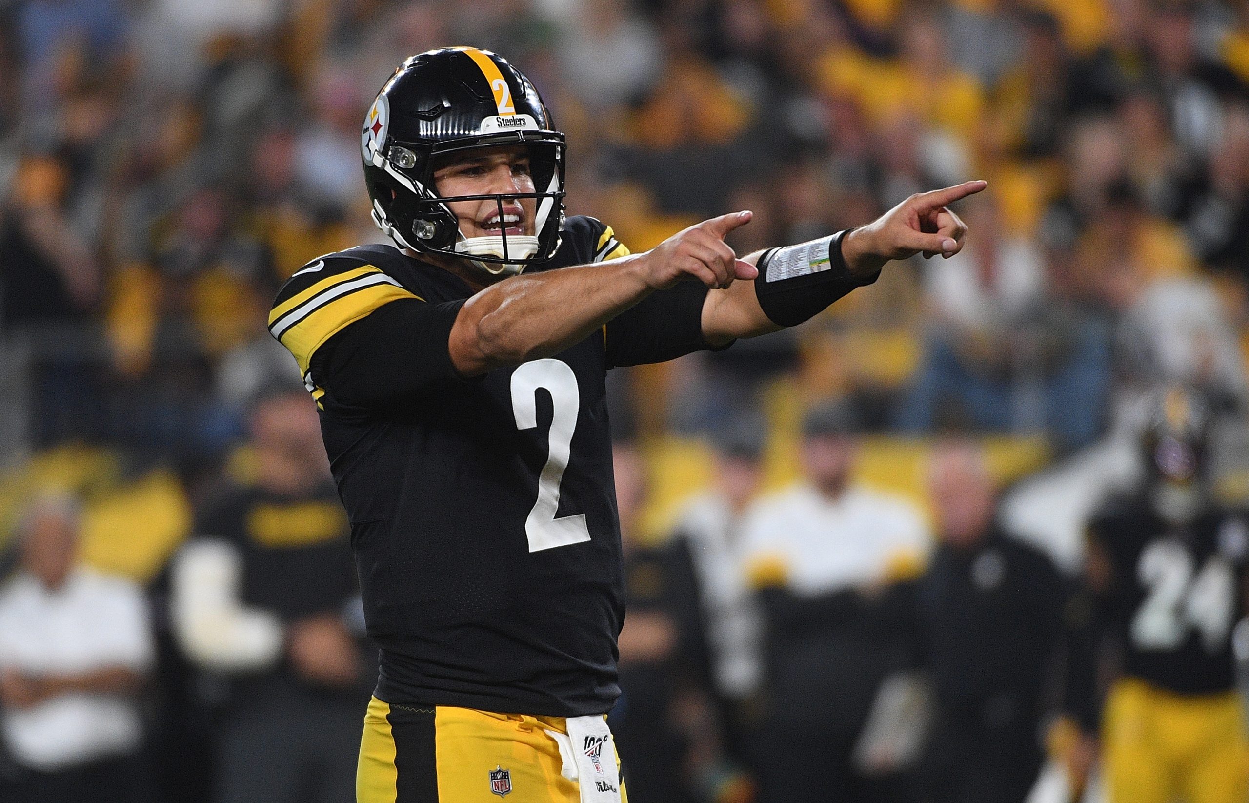 steelers, mason Rudolph, qb situation, 2022