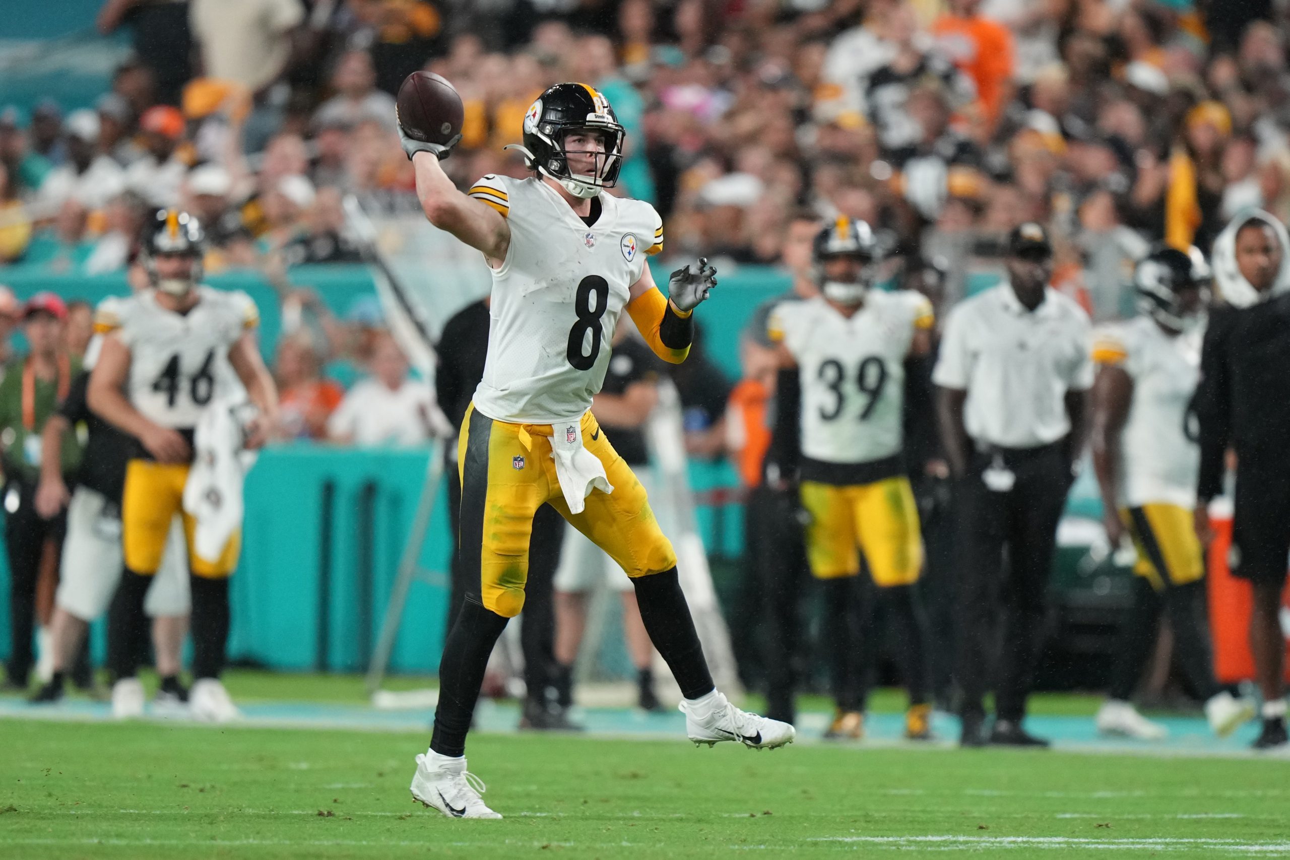 Steelers notes: Diontae Johnson's touchdown slump continues, but