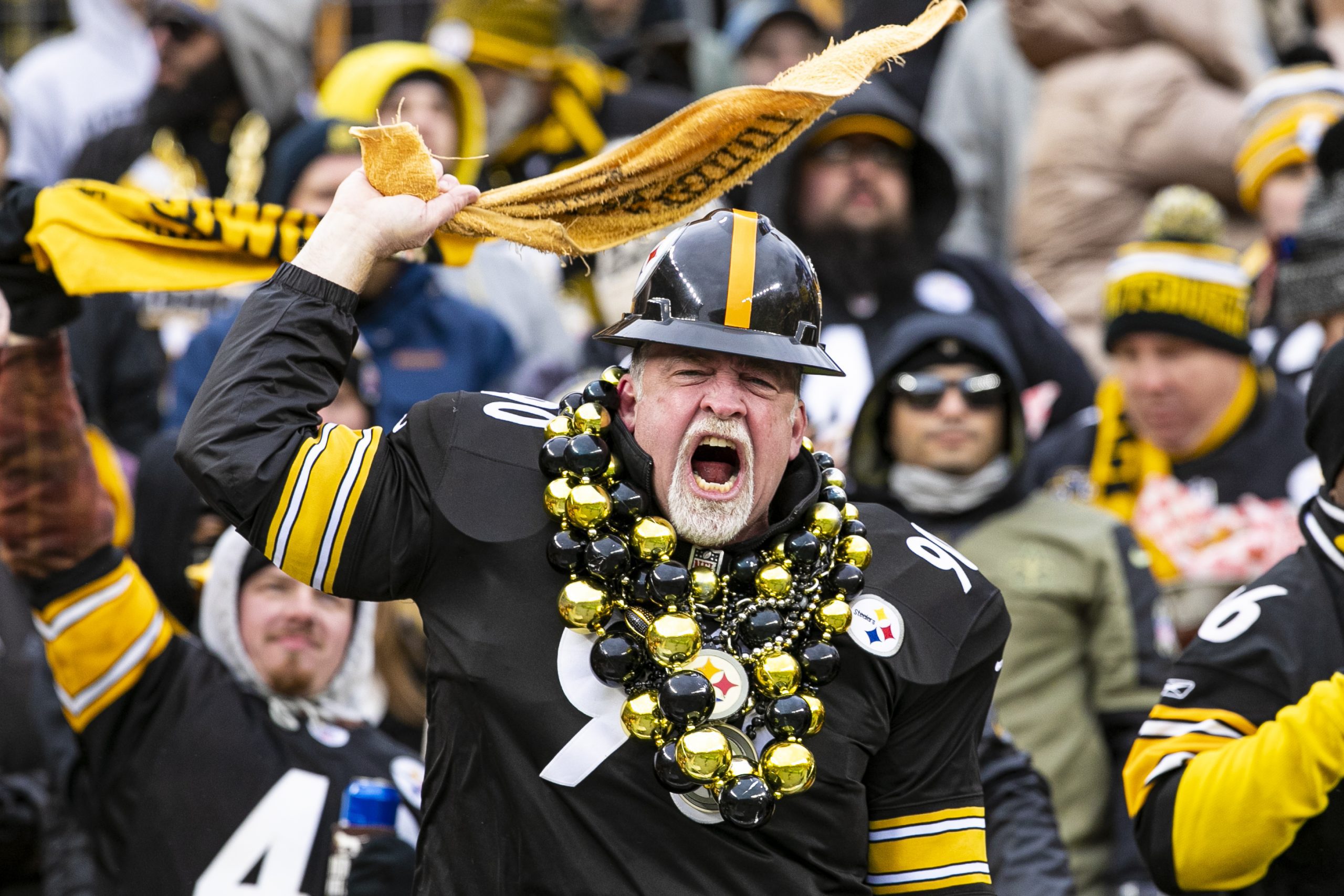 steelers, crowd, 2022