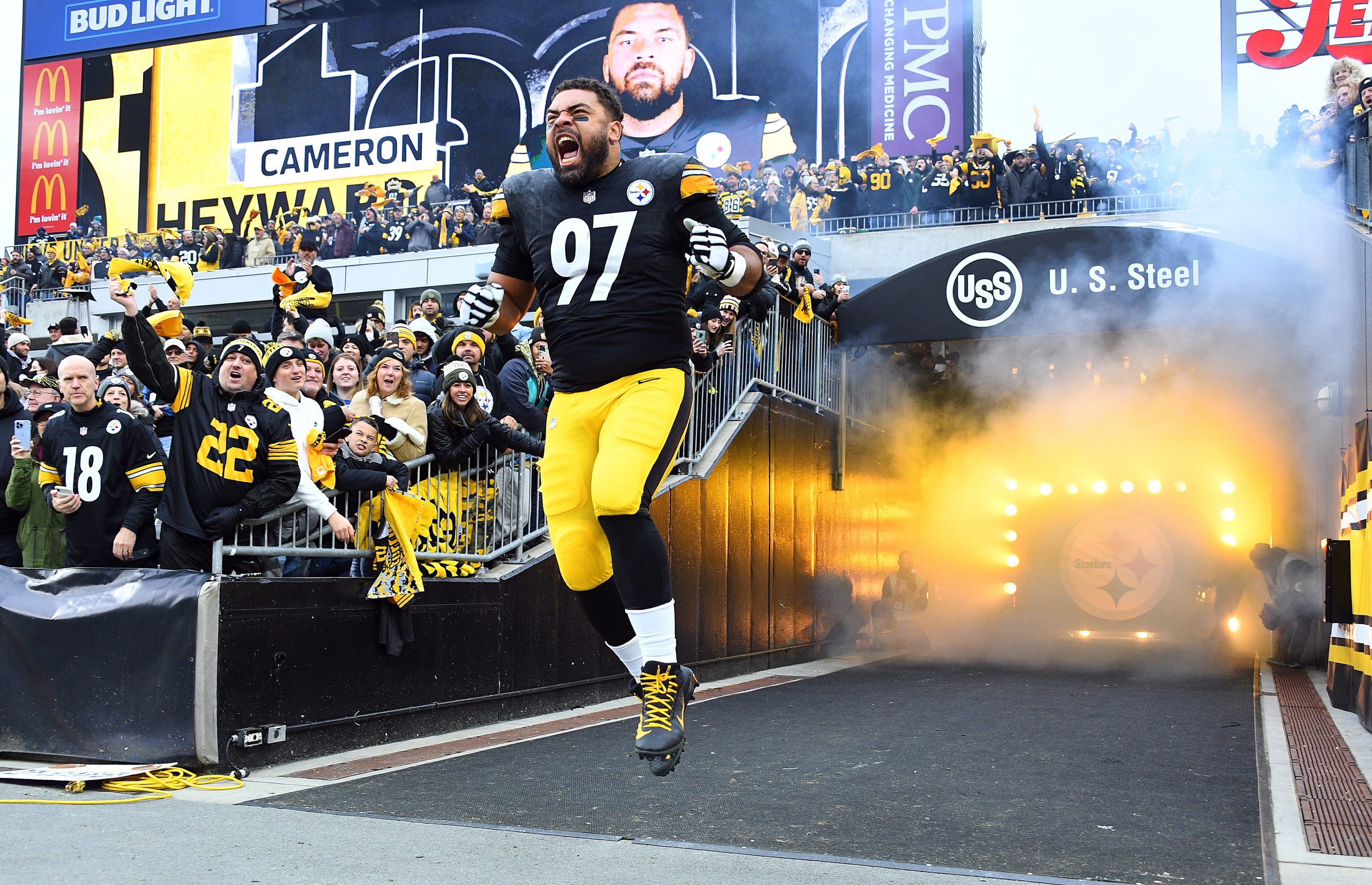 steelers, Cam Heyward, joint practice