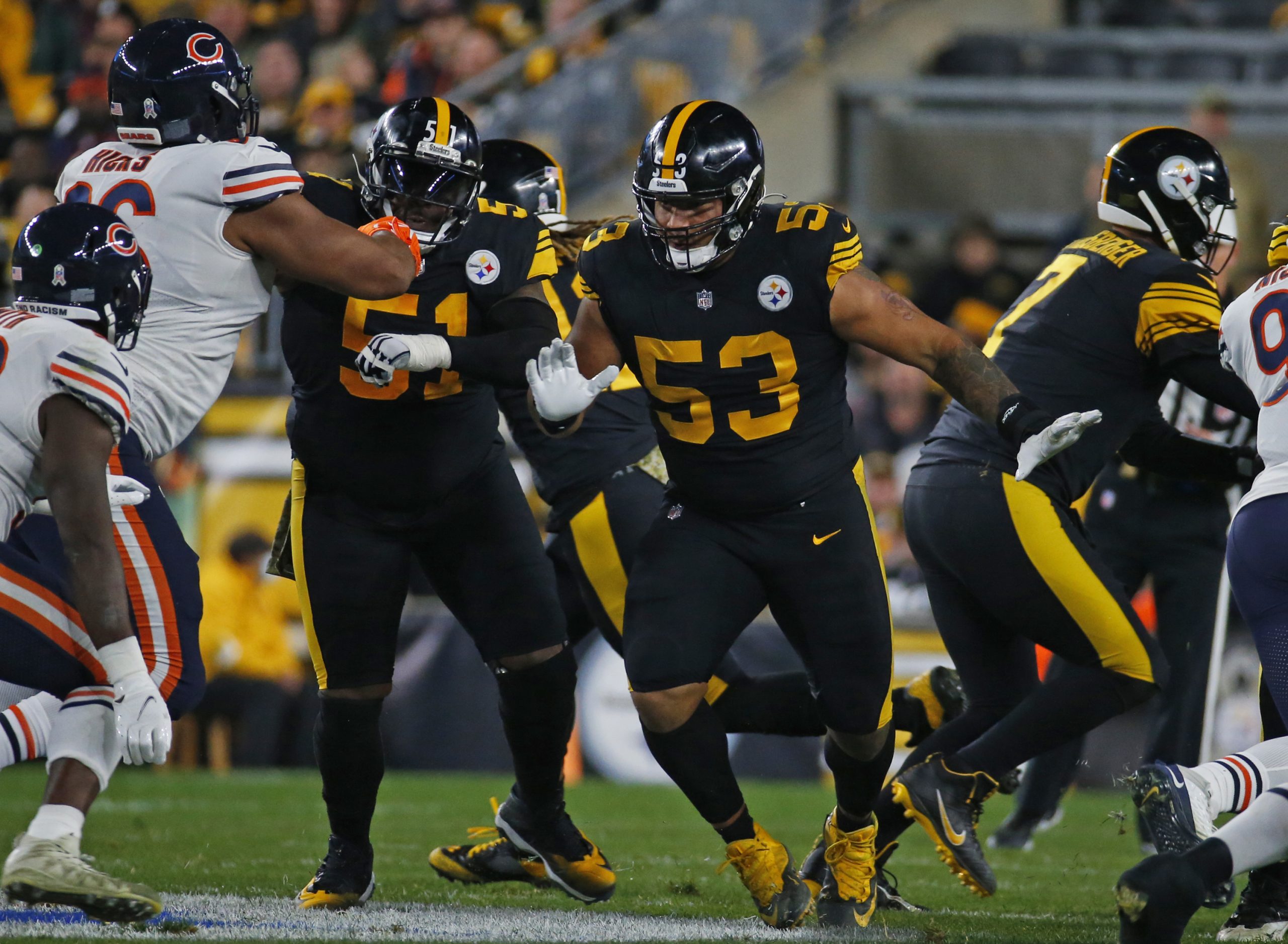 Kendrick green, steelers