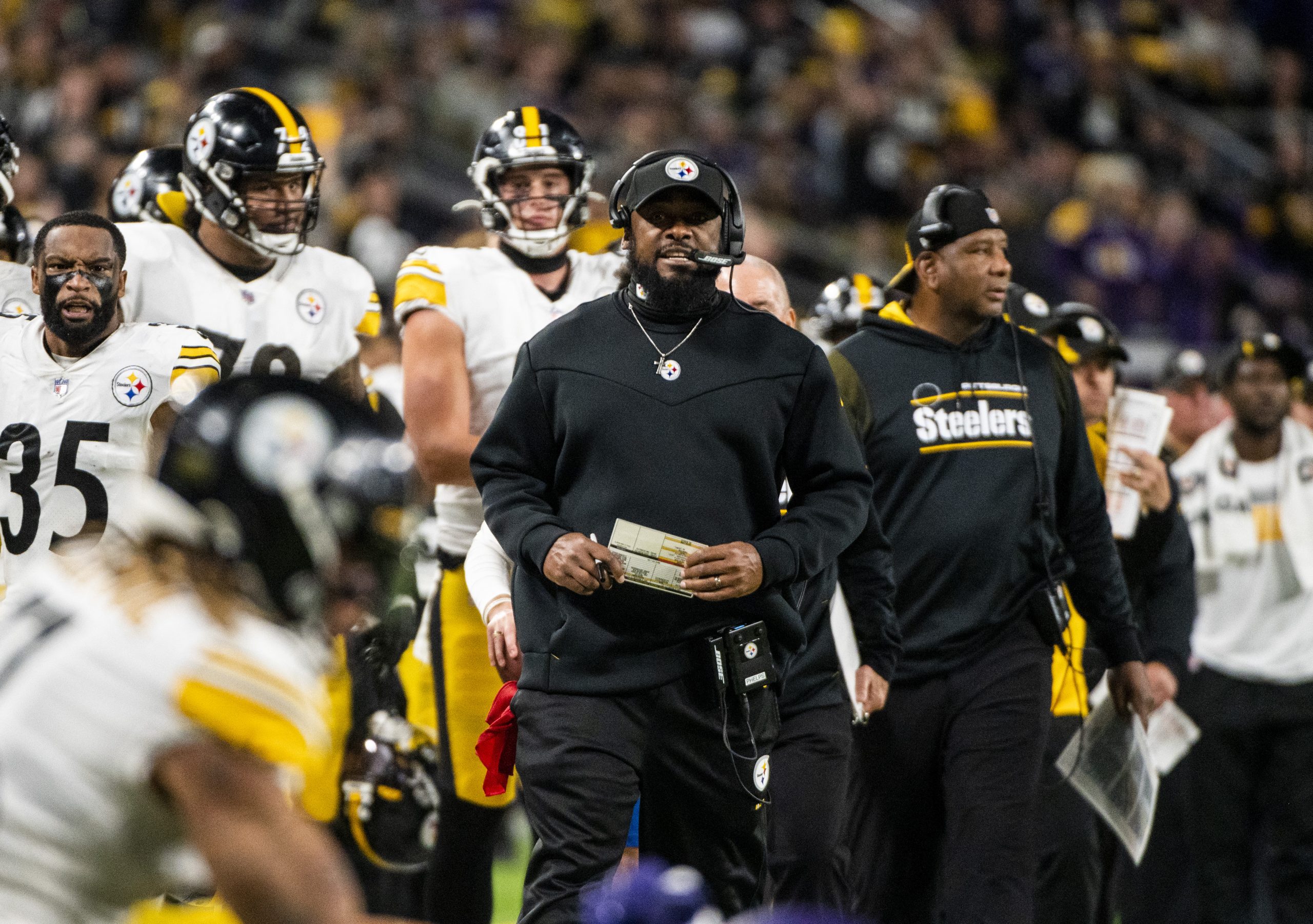 mike tomlin, steelers, qb situation