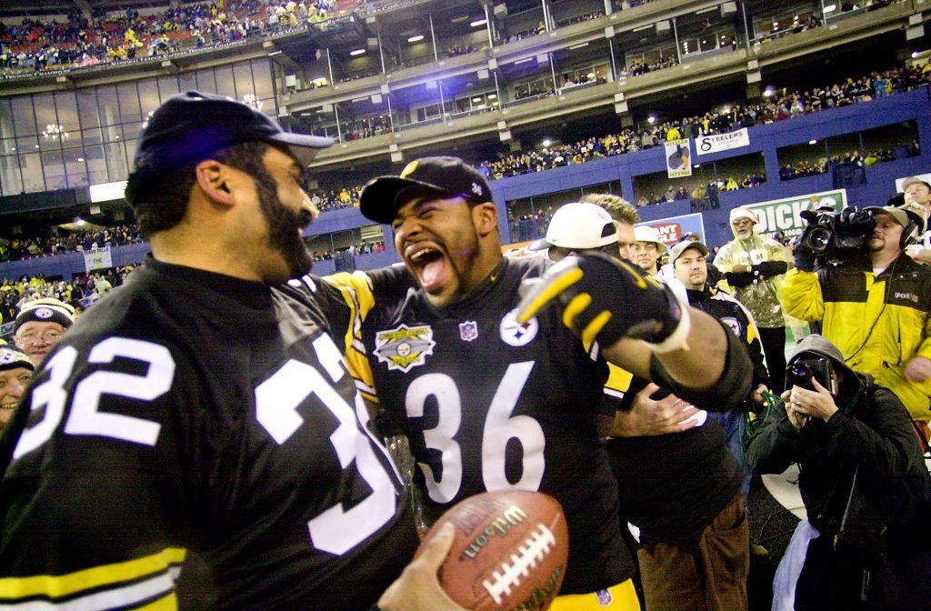 franco harris jerome bettis