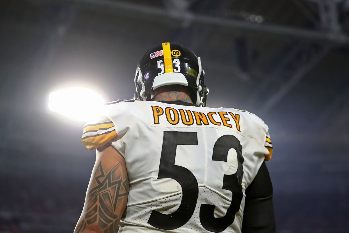 Steelers Maurkice Pouncey