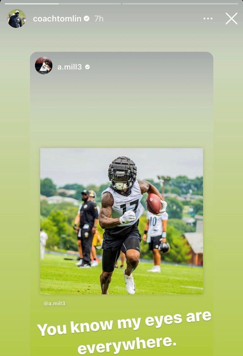 Anthony Miller Steelers