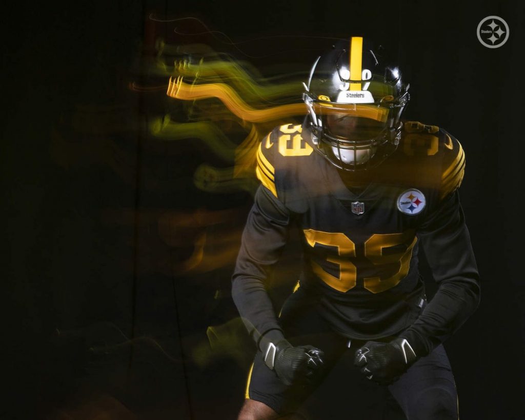 steelers color rush wallpaper