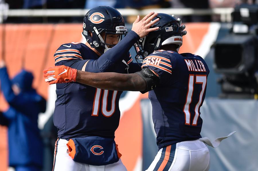 Steelers Mitch Trubisky Anthony Miller