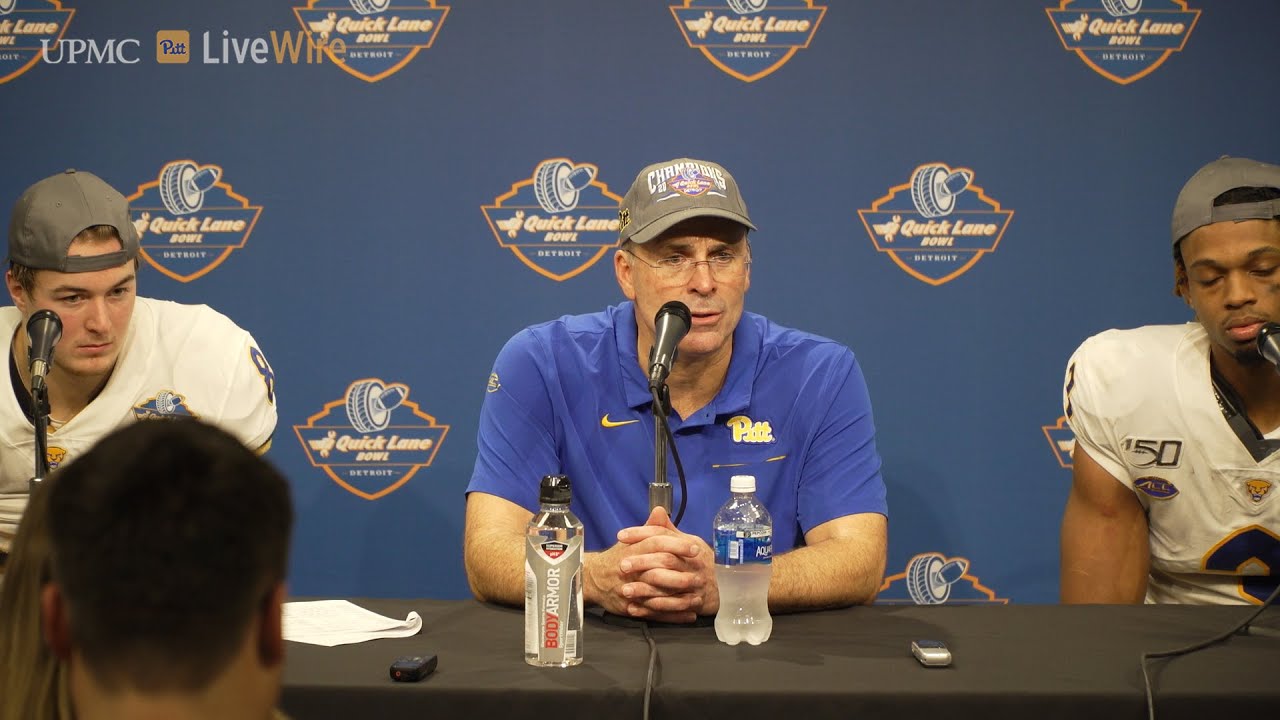 Kenny Pickett, Pat Narduzzi, Damar Hamlin