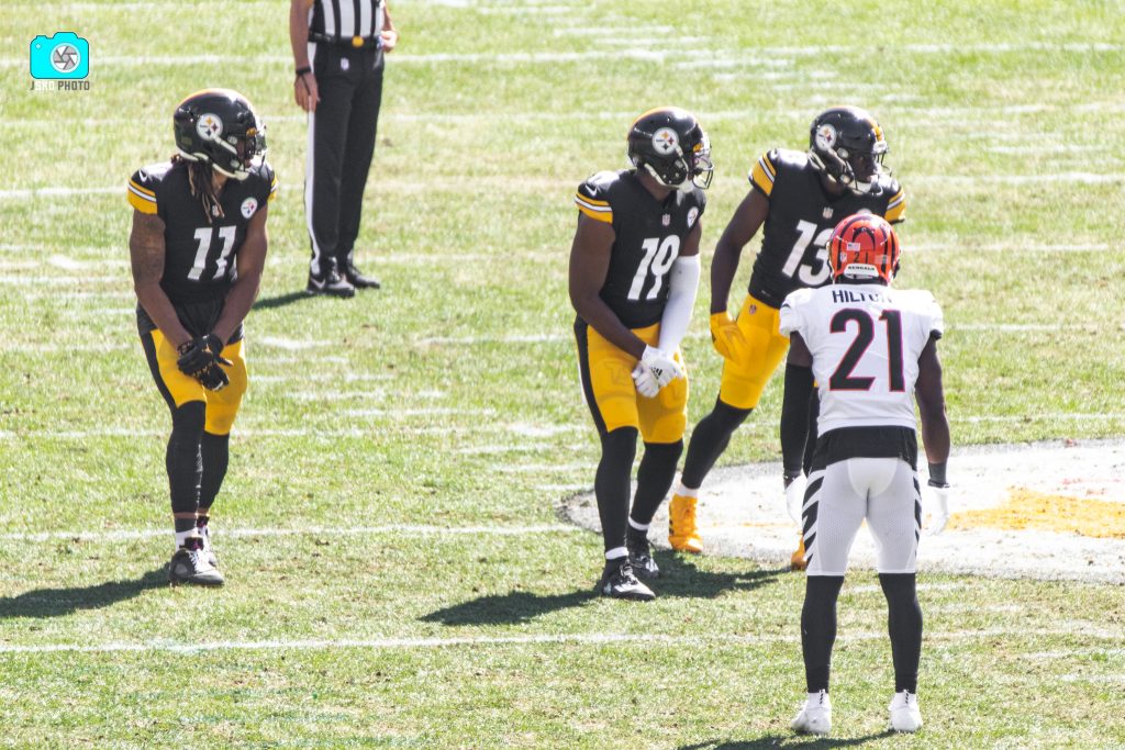 Chase Claypool Juju Smith-Schuster James Washington