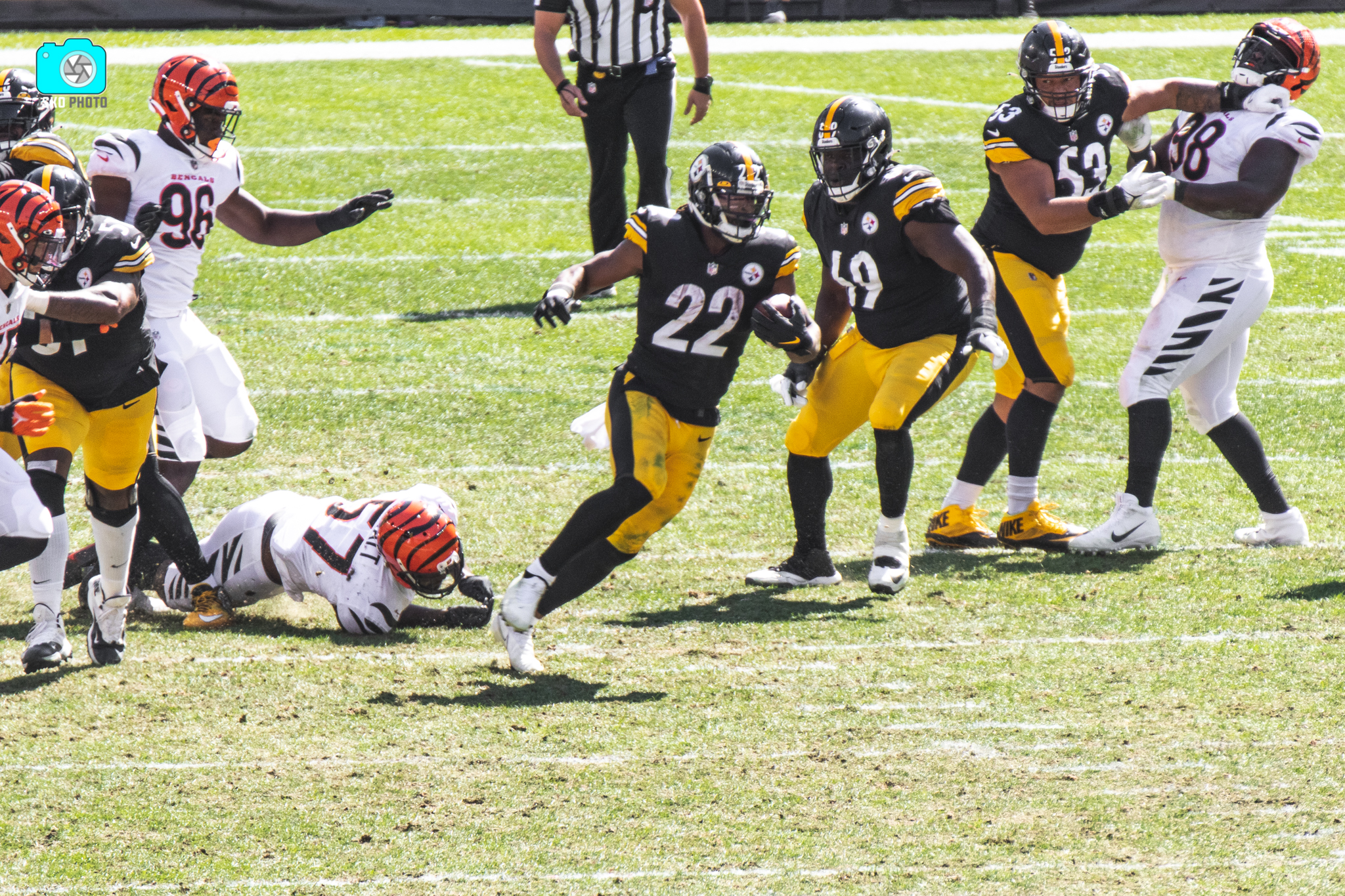 Steelers Najee Harris