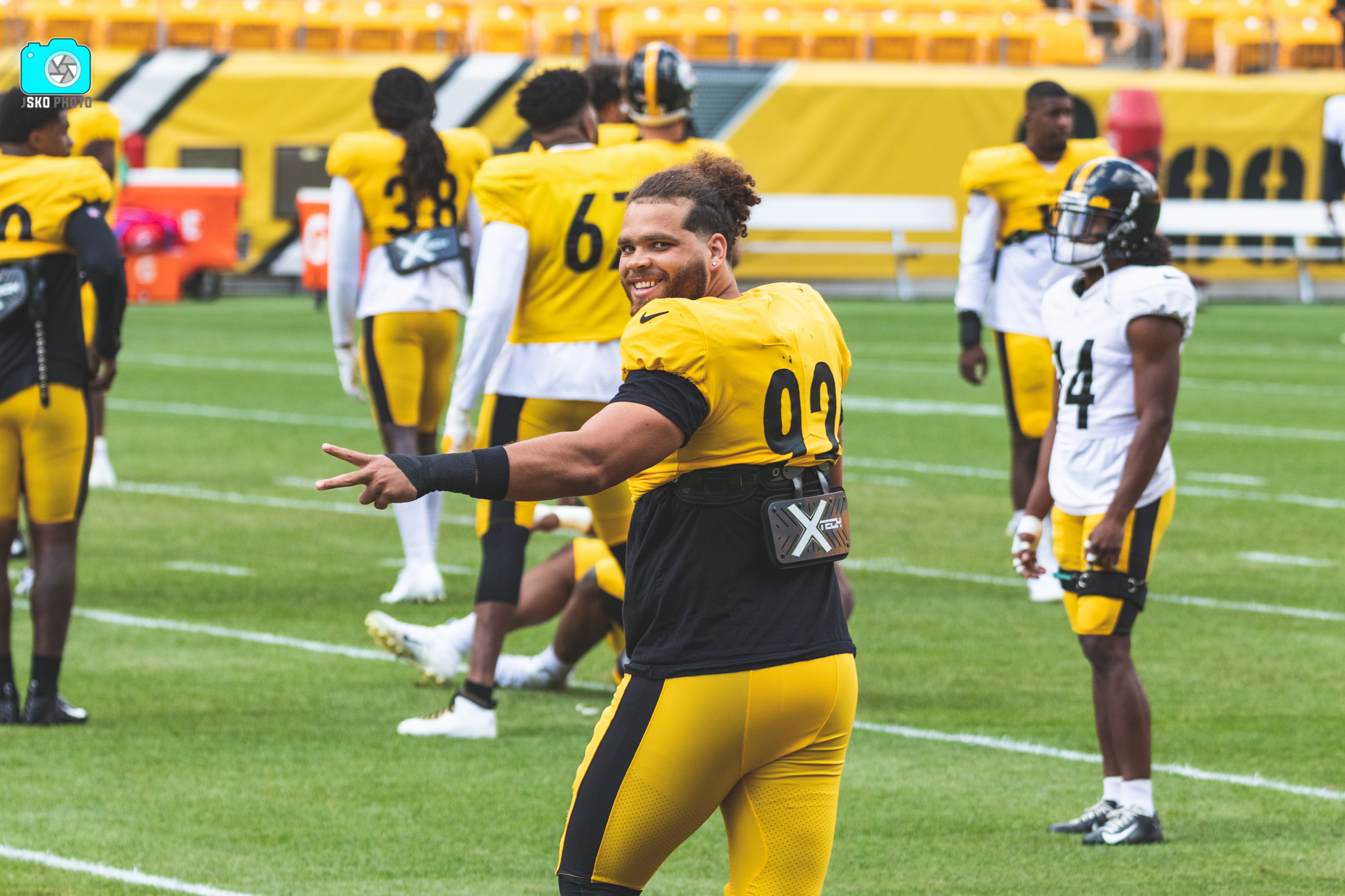 Steelers Isaiahh Loudermilk