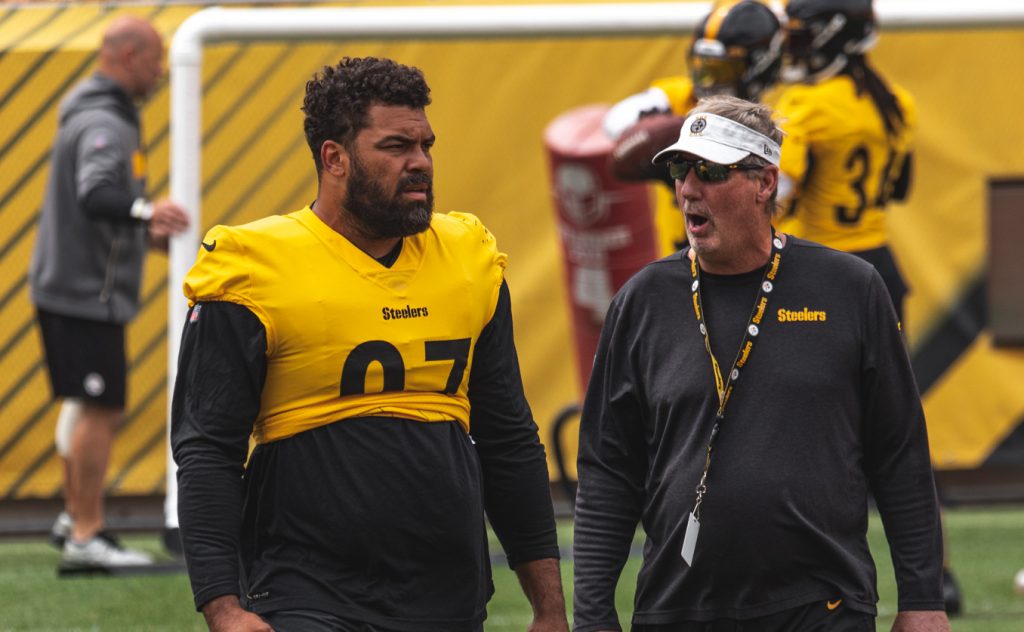 Steelers Keith Butler Cam Heyward