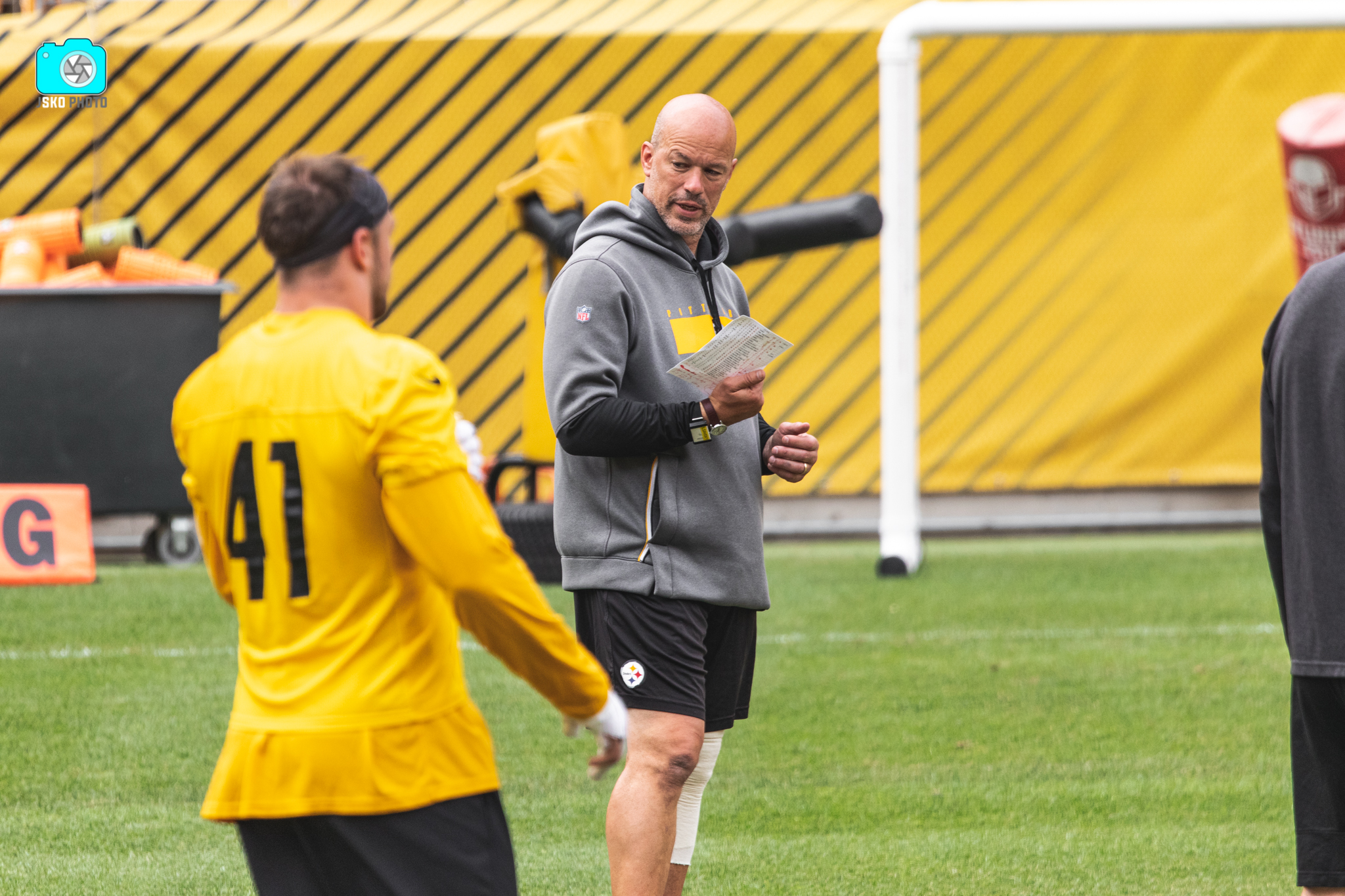 Steelers Coaching Staff Continues To Get Younger, Getting Rid Of A