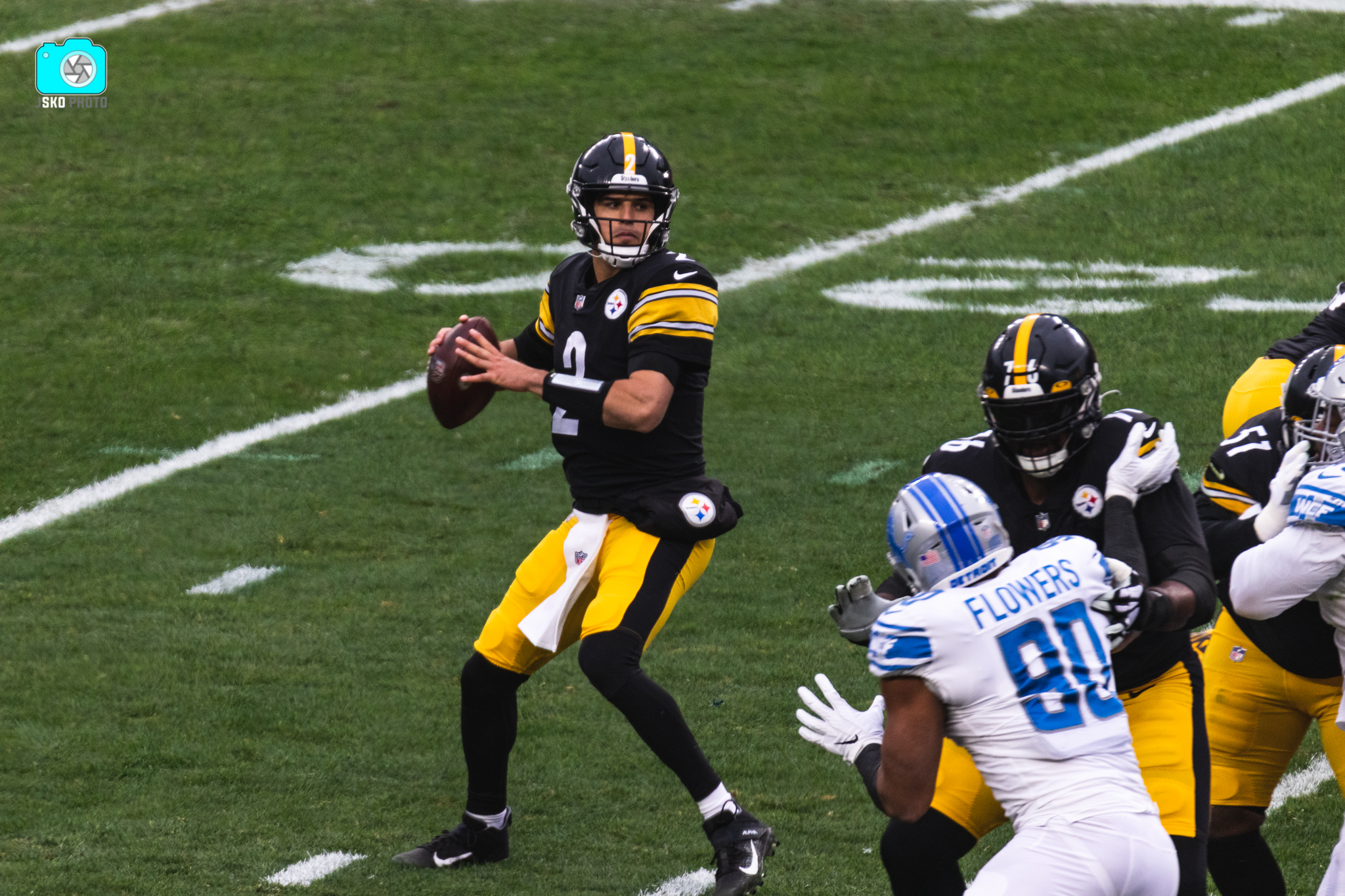 Steelers Mason Rudolph