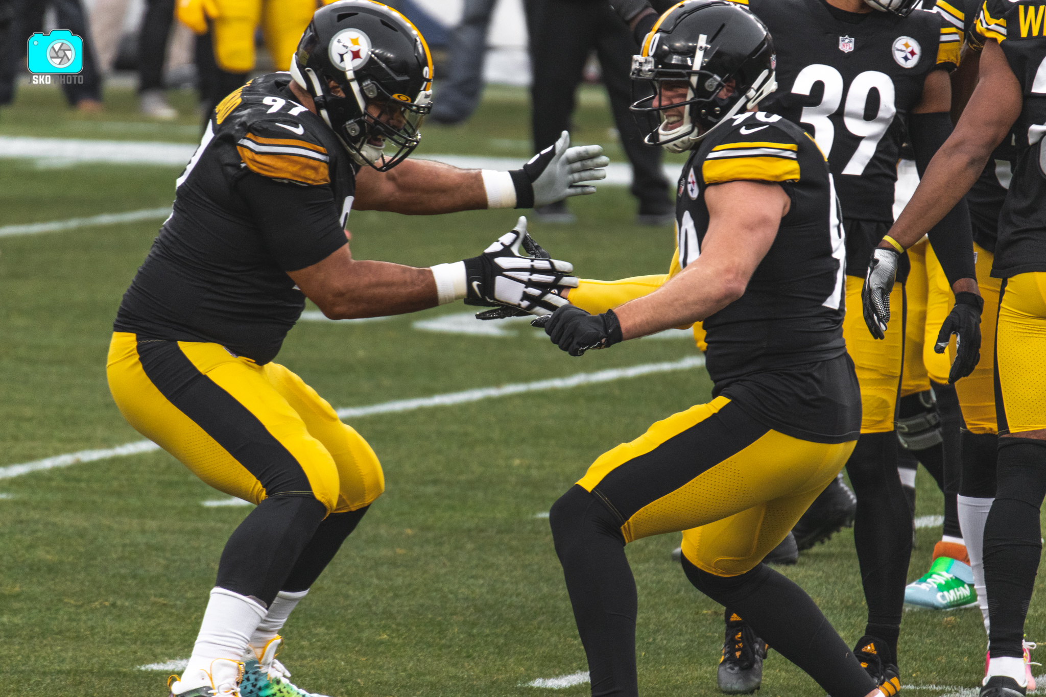 Steelers TJ Watt Cam Heyward