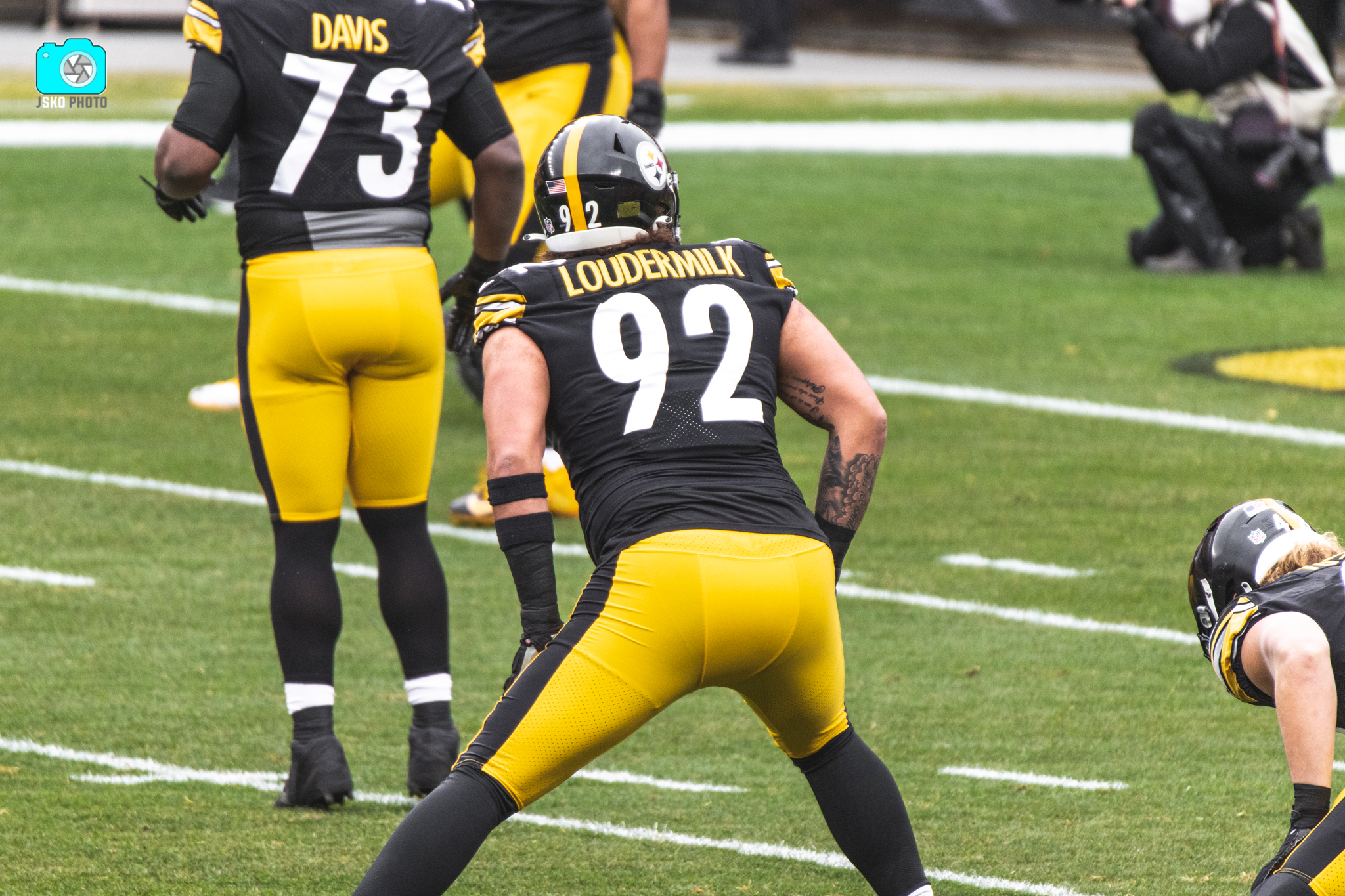 Steelers' Isaiahh Loudermilk Has Personal Challenge For Himself In 2024