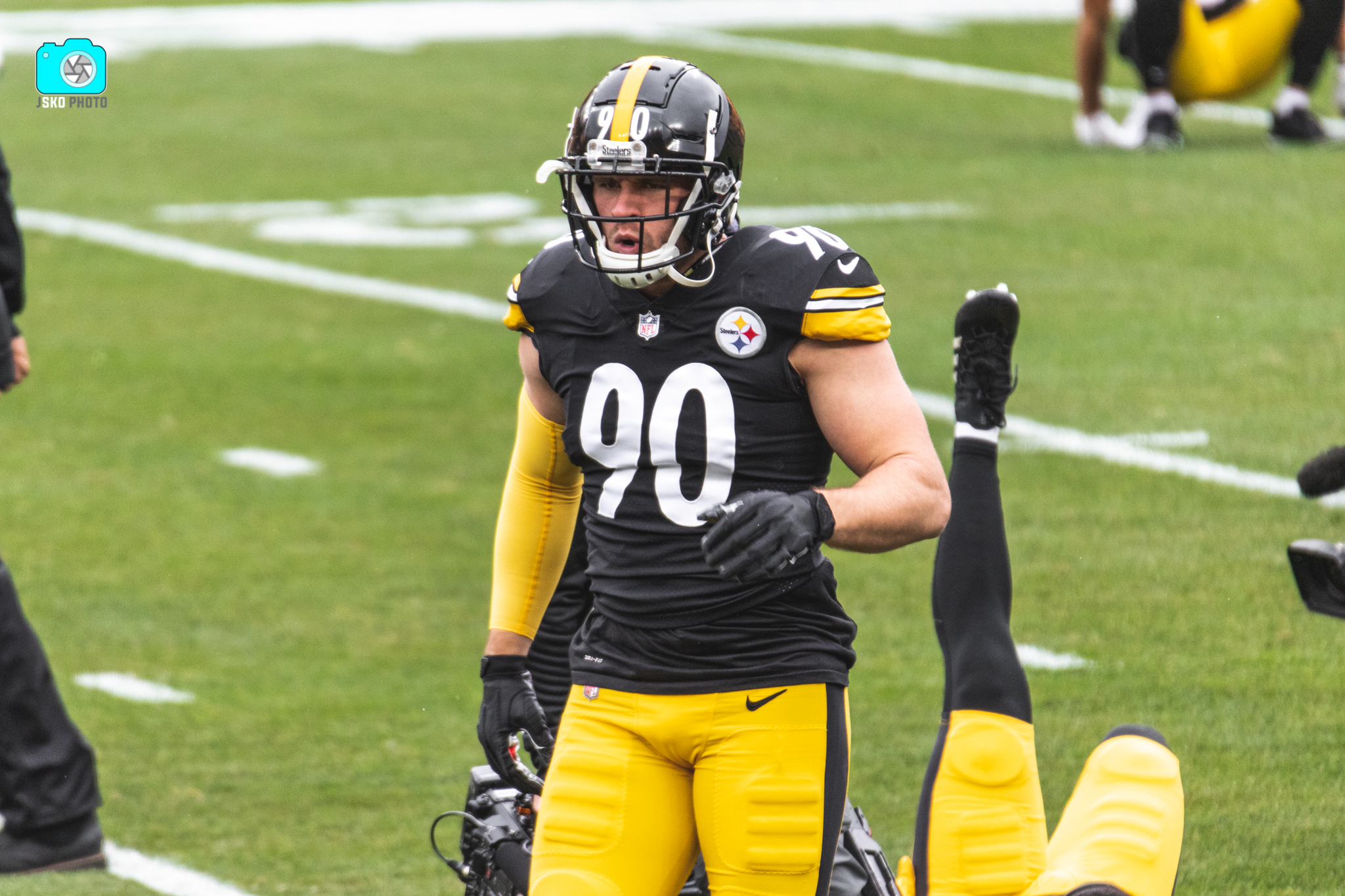 Texans challenged by Steelers' “elite” pass rush led by T.J. Watt