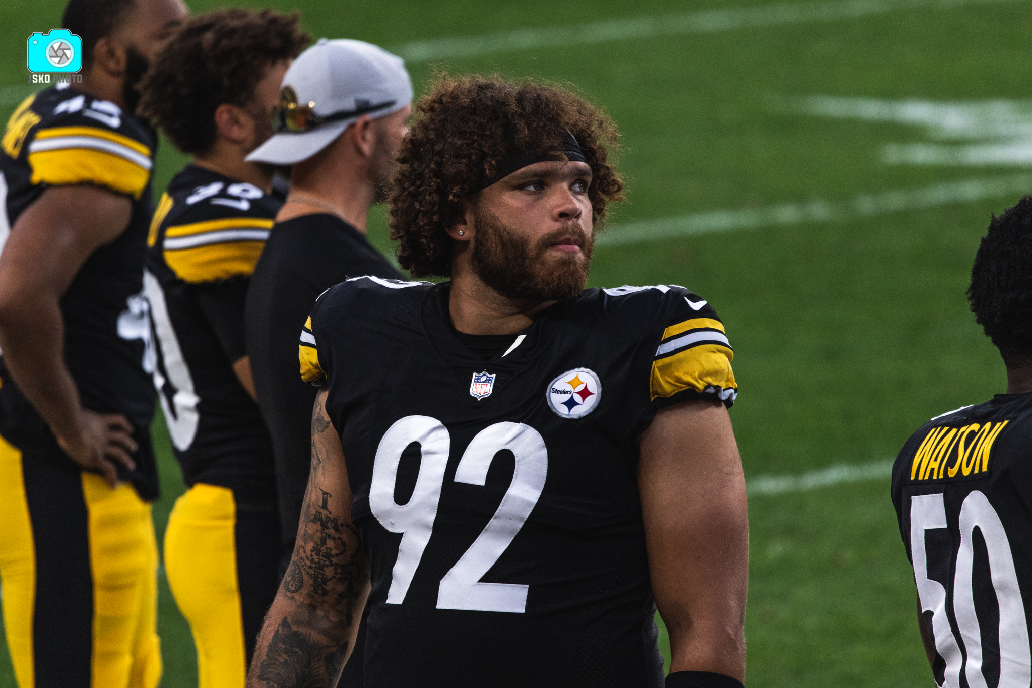 Steelers Isaiahh Loudermilk