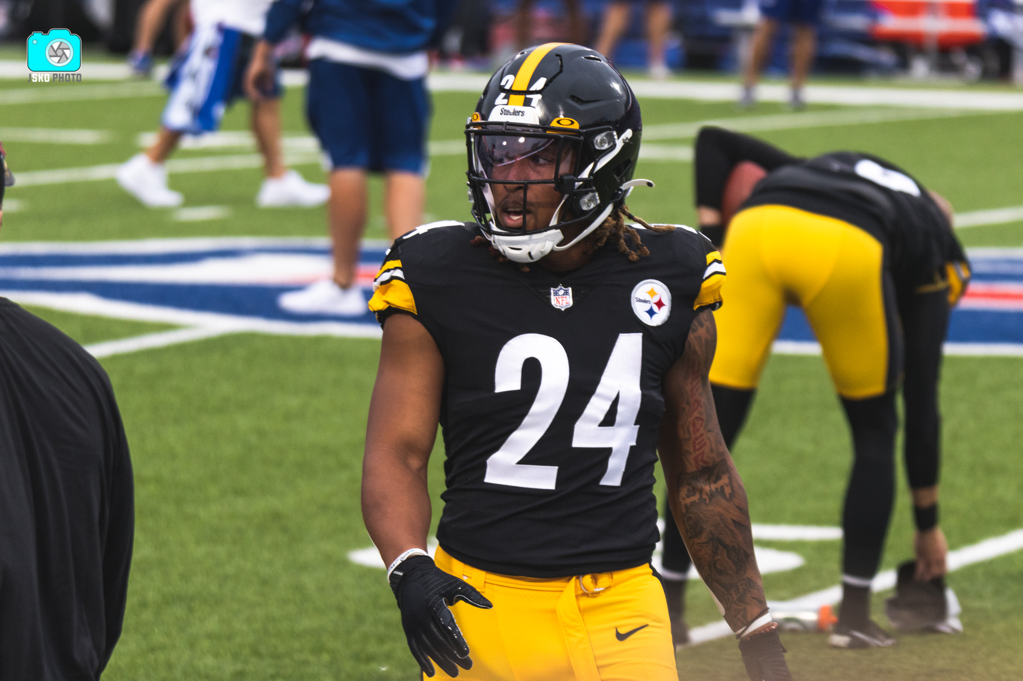 Can Benny Snell carve out a niche in the Steelers backfield?