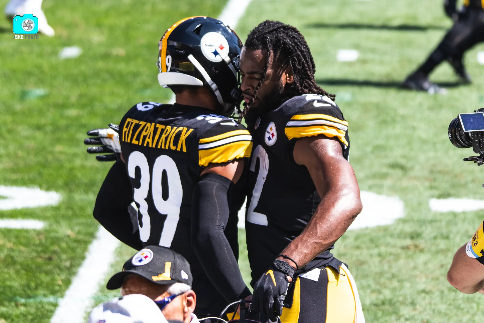 Najee Harris Minkah Fitzpatrick