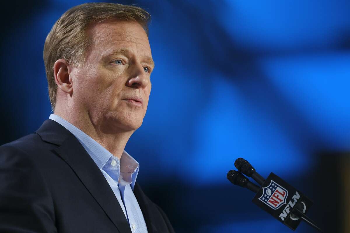 NFL commissioner Roger Goodell