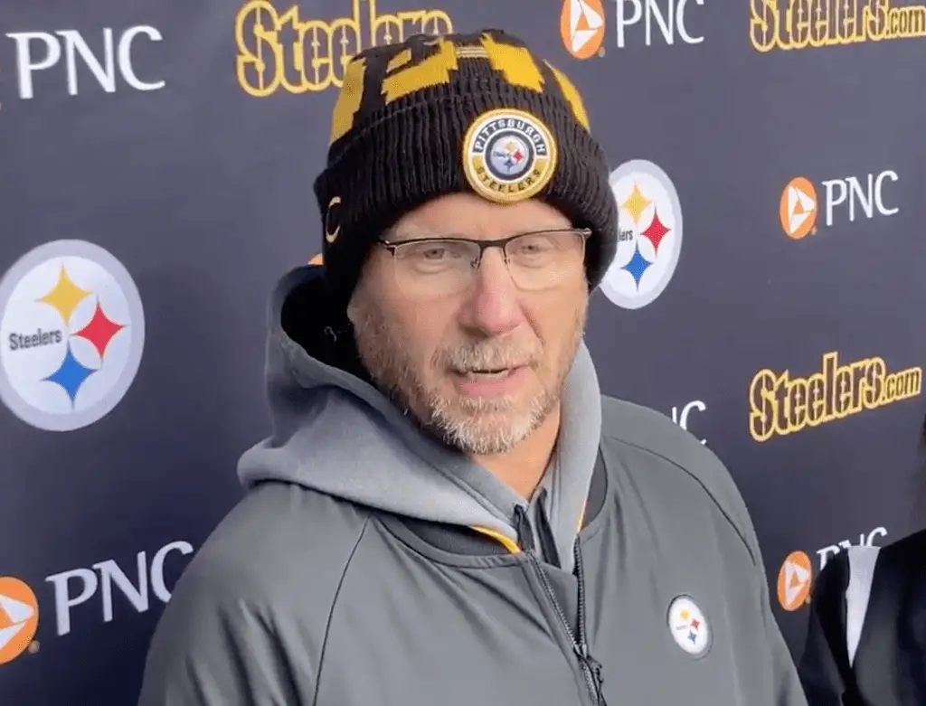 Steelers OC Matt Canada