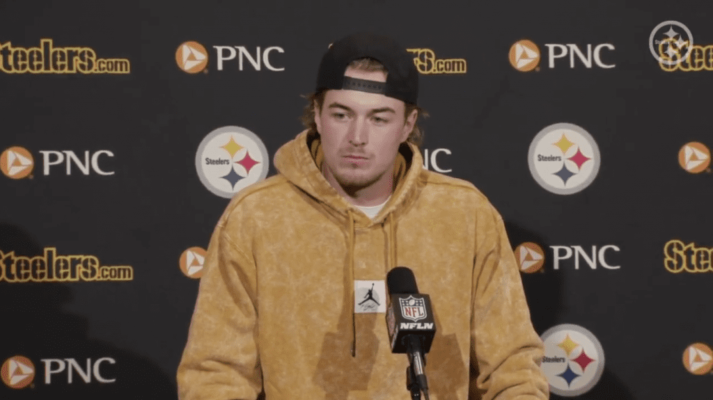 Steelers Kenny Pickett